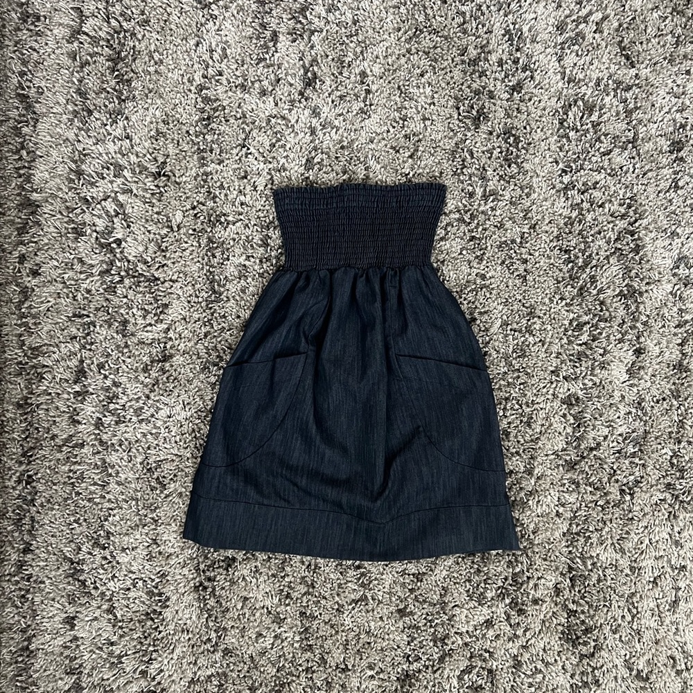 🌈 Shirred Dress